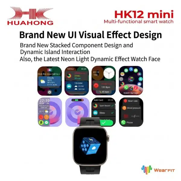 HK12 Mini Smartwatch