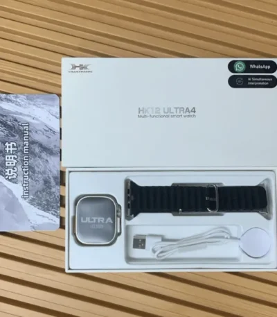 HK12 Ultra 4 smartwatch