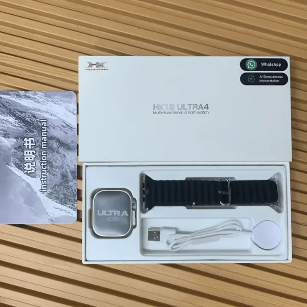 HK12 Ultra 4 smartwatch