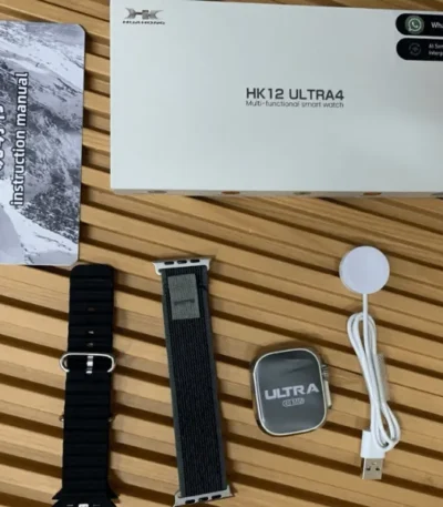 HK12 Ultra 4 smartwatch