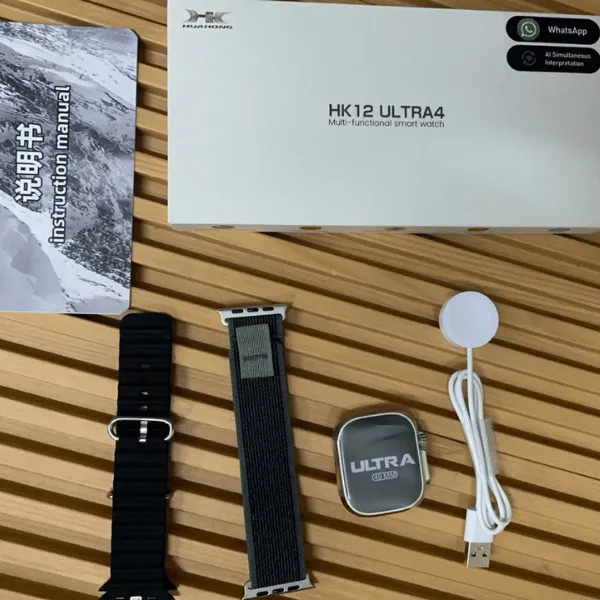 HK12 Ultra 4 smartwatch
