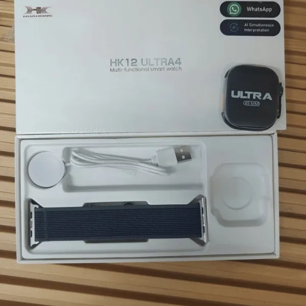 HK12 Ultra 4 smartwatch